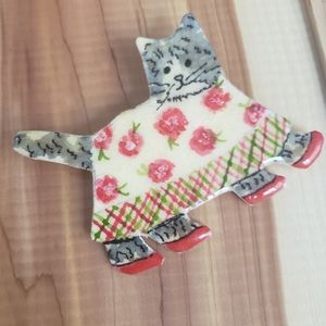Unique Cute Kitty pin by ESB